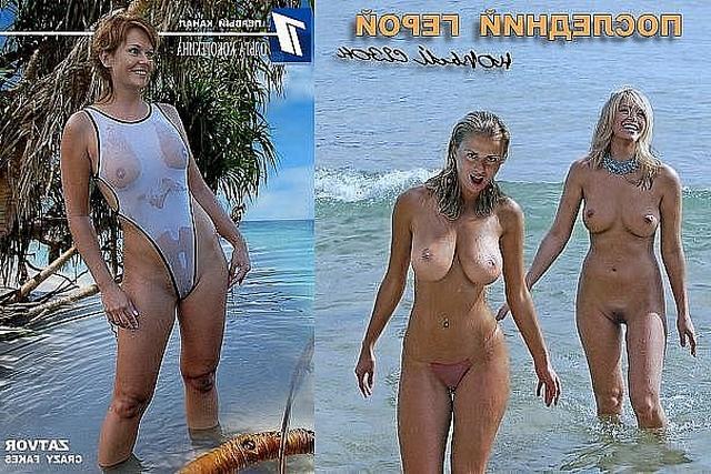 Анна Семенович и ее большие дойки - 7