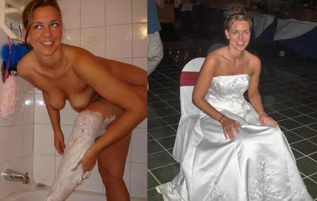 Невесты в одежде и без нее - 13