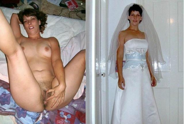 Невесты в одежде и без нее - 4