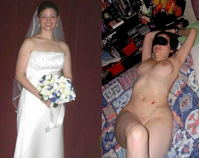 Невесты в одежде и без нее - 25