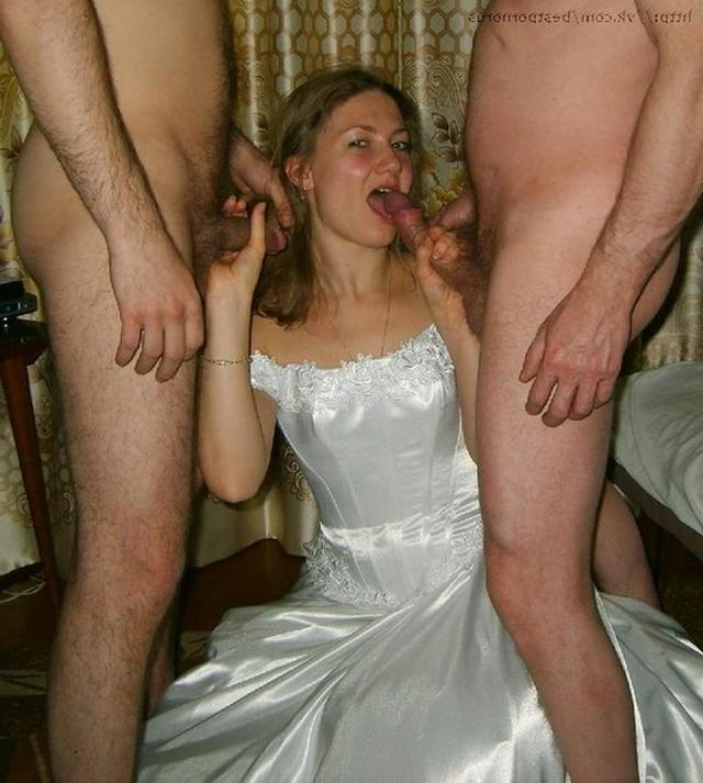 Невесты начинают снимать свои платья - 1